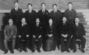 Fundadores de la Soka Kyoiku Gakkai.