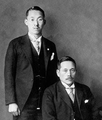 Josei Toda y Tsunesaburo Makiguchi